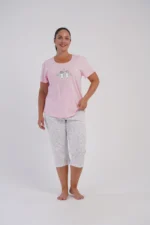 PIŻAMA DAMSKA model: 6050610096 (1XL, 2XL, 3XL, 4XL) - obrazek 5