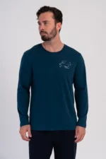 PIŻAMA MĘSKA model: 6040750000 (5XL, 6XL, 7XL) - obrazek 3