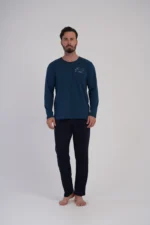 PIŻAMA MĘSKA model: 6040750000 (5XL, 6XL, 7XL) - obrazek 4