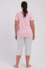 PIŻAMA DAMSKA model: 6050610096 (1XL, 2XL, 3XL, 4XL) - obrazek 2