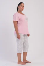 PIŻAMA DAMSKA model: 6050610096 (1XL, 2XL, 3XL, 4XL) - obrazek 4
