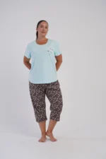 PIŻAMA DAMSKA model: 6052715471 (1XL, 2XL, 3XL, 4XL) - obrazek 5