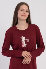 PIŻAMA DAMSKA model: 6051520000 (S, M, L, XL) - obrazek 3