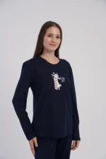 PIŻAMA DAMSKA model: 6051520000 (S, M, L, XL) - obrazek 3