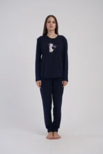 PIŻAMA DAMSKA model: 6051520000 (S, M, L, XL) - obrazek 5