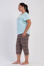 PIŻAMA DAMSKA model: 6052715471 (1XL, 2XL, 3XL, 4XL) - obrazek 4