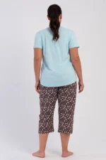 PIŻAMA DAMSKA model: 6052715471 (1XL, 2XL, 3XL, 4XL) - obrazek 2