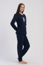 PIŻAMA DAMSKA model: 6051520000 (S, M, L, XL) - obrazek 4