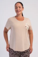 PIŻAMA DAMSKA model: 6052715471 (1XL, 2XL, 3XL, 4XL) - obrazek 3