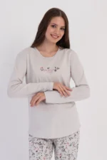 PIŻAMA DAMSKA model: 6051400013 (M, L, XL, XXL) - obrazek 3