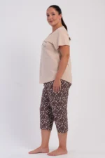 PIŻAMA DAMSKA model: 6052715471 (1XL, 2XL, 3XL, 4XL) - obrazek 4