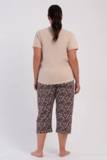PIŻAMA DAMSKA model: 6052715471 (1XL, 2XL, 3XL, 4XL) - obrazek 2