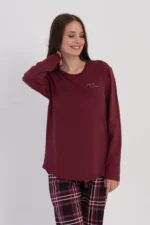 PIŻAMA DAMSKA model: 6051300887 (M, L, XL, XXL) - obrazek 3