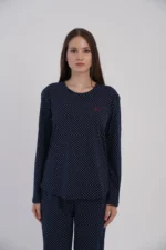 PIŻAMA DAMSKA model: 6051010908 (M, L, XL, XXL) - obrazek 3