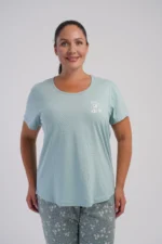 PIŻAMA DAMSKA model: 6050950377 (1XL, 2XL, 3XL, 4XL) - obrazek 3