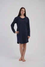 KOSZULA NOCNA DAMSKA model: 6051030908 (M, L, XL, XXL) - obrazek 4