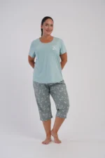 PIŻAMA DAMSKA model: 6050950377 (1XL, 2XL, 3XL, 4XL) - obrazek 5