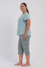 PIŻAMA DAMSKA model: 6050950377 (1XL, 2XL, 3XL, 4XL) - obrazek 4