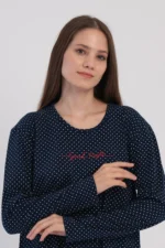 KOSZULA NOCNA DAMSKA model: 6051030908 (M, L, XL, XXL) - obrazek 3