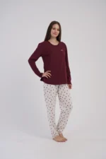 PIŻAMA DAMSKA model: 6050143543 (M, L, XL, XXL) - obrazek 5