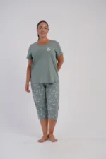 PIŻAMA DAMSKA model: 6050950377 (1XL, 2XL, 3XL, 4XL) - obrazek 5