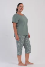 PIŻAMA DAMSKA model: 6050950377 (1XL, 2XL, 3XL, 4XL) - obrazek 4
