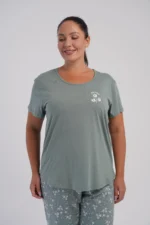 PIŻAMA DAMSKA model: 6050950377 (1XL, 2XL, 3XL, 4XL) - obrazek 3