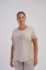 PIŻAMA DAMSKA model: 6052662379 (1XL, 2XL, 3XL, 4XL) - obrazek 3