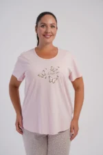 PIŻAMA DAMSKA model: 6052662379 (1XL, 2XL, 3XL, 4XL) - obrazek 3