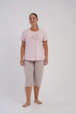 PIŻAMA DAMSKA model: 6052662379 (1XL, 2XL, 3XL, 4XL) - obrazek 5