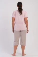 PIŻAMA DAMSKA model: 6052662379 (1XL, 2XL, 3XL, 4XL) - obrazek 2