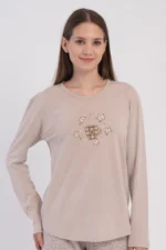 PIŻAMA DAMSKA model: 6052642379 (M, L, XL, XXL) - obrazek 3