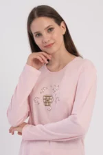 PIŻAMA DAMSKA model: 6052642379 (M, L, XL, XXL) - obrazek 3
