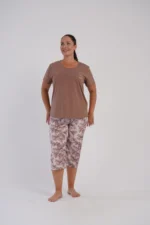 PIŻAMA DAMSKA model: 6060777643 (1XL, 2XL, 3XL, 4XL) - obrazek 4