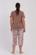 PIŻAMA DAMSKA model: 6060777643 (1XL, 2XL, 3XL, 4XL) - obrazek 2