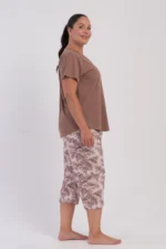 PIŻAMA DAMSKA model: 6060777643 (1XL, 2XL, 3XL, 4XL) - obrazek 5