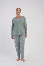 PIŻAMA DAMSKA model: 6050930377 (1XL, 2XL, 3XL, 4XL) - obrazek 5