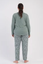 PIŻAMA DAMSKA model: 6050930377 (1XL, 2XL, 3XL, 4XL) - obrazek 2