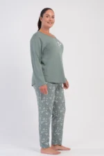 PIŻAMA DAMSKA model: 6050930377 (1XL, 2XL, 3XL, 4XL) - obrazek 4