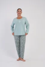 PIŻAMA DAMSKA model: 6050930377 (1XL, 2XL, 3XL, 4XL) - obrazek 2