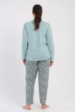 PIŻAMA DAMSKA model: 6050930377 (1XL, 2XL, 3XL, 4XL) - obrazek 5