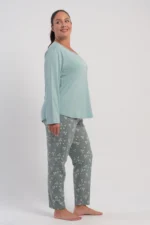 PIŻAMA DAMSKA model: 6050930377 (1XL, 2XL, 3XL, 4XL) - obrazek 4