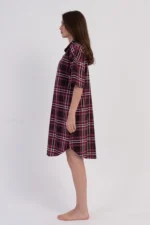 KOSZULA NOCNA DAMSKA model: 6051350887 (M, L, XL, XXL) - obrazek 4