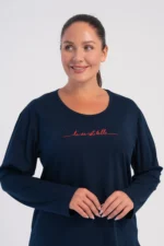 PIŻAMA DAMSKA model: 6050980908 (1XL, 2XL, 3XL, 4XL) - obrazek 3