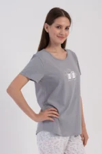 PIŻAMA DAMSKA model: 6050600096 (M, L, XL, XXL) - obrazek 3