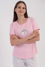 PIŻAMA DAMSKA model: 6050600096 (M, L, XL, XXL) - obrazek 3