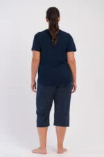 PIŻAMA DAMSKA model: 6051000908 (1XL, 2XL, 3XL, 4XL) - obrazek 2