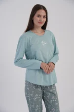 PIŻAMA DAMSKA model: 6050920377 (M, L, XL, XXL) - obrazek 3