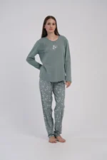 PIŻAMA DAMSKA model: 6050920377 (M, L, XL, XXL) - obrazek 4