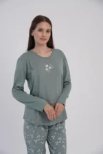 PIŻAMA DAMSKA model: 6050920377 (M, L, XL, XXL) - obrazek 3